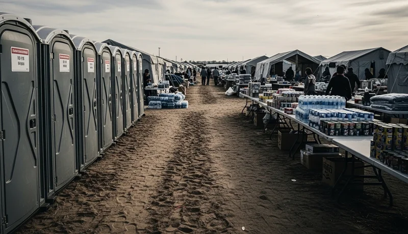Emergency porta potty rentals in El Paso, TX